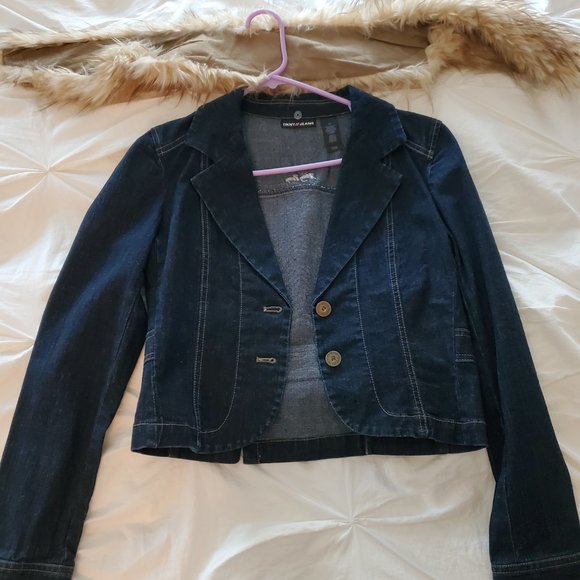 DKNY Jean jacket - Picture 2 of 3
